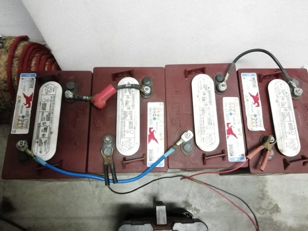 Batteries solaires 5 kW hors réseau, Enlèvement