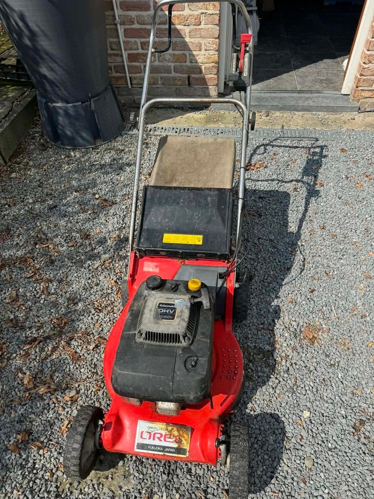 TONDEUSE OREC FC150 V KAWASAKI, Jardin & Terrasse, Vitesses