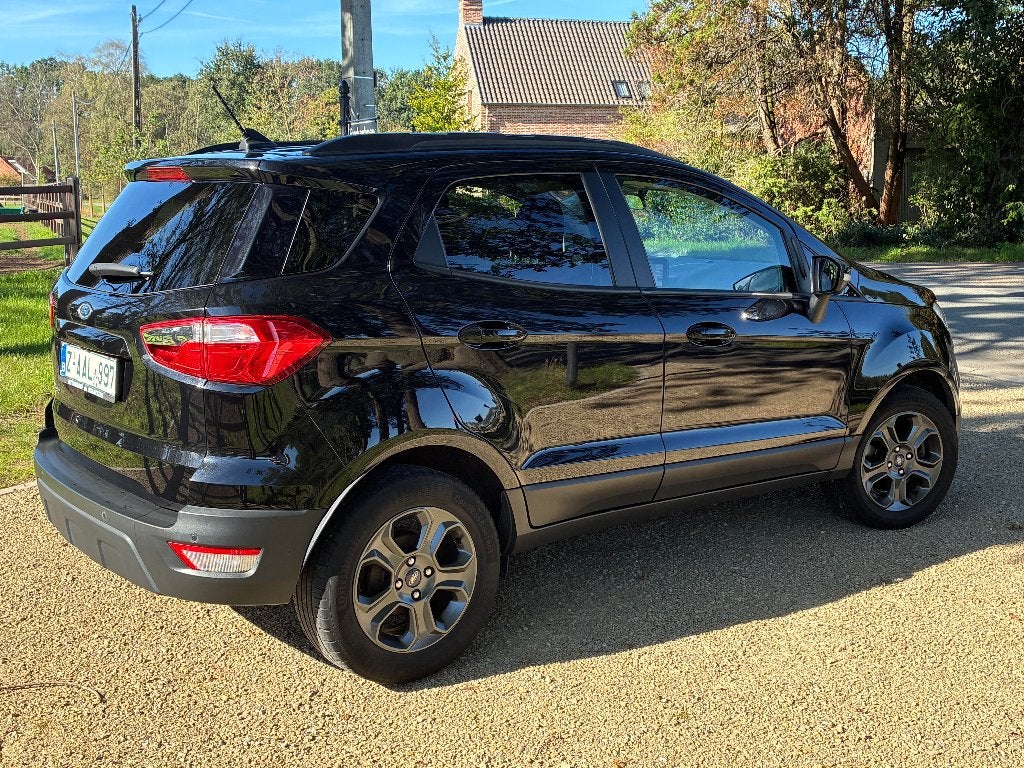 Ford Ecosport Face lift. in uitstekende staat! Vele opties., Autos, Achat, 998 cm³, Euro 6, 72 kW