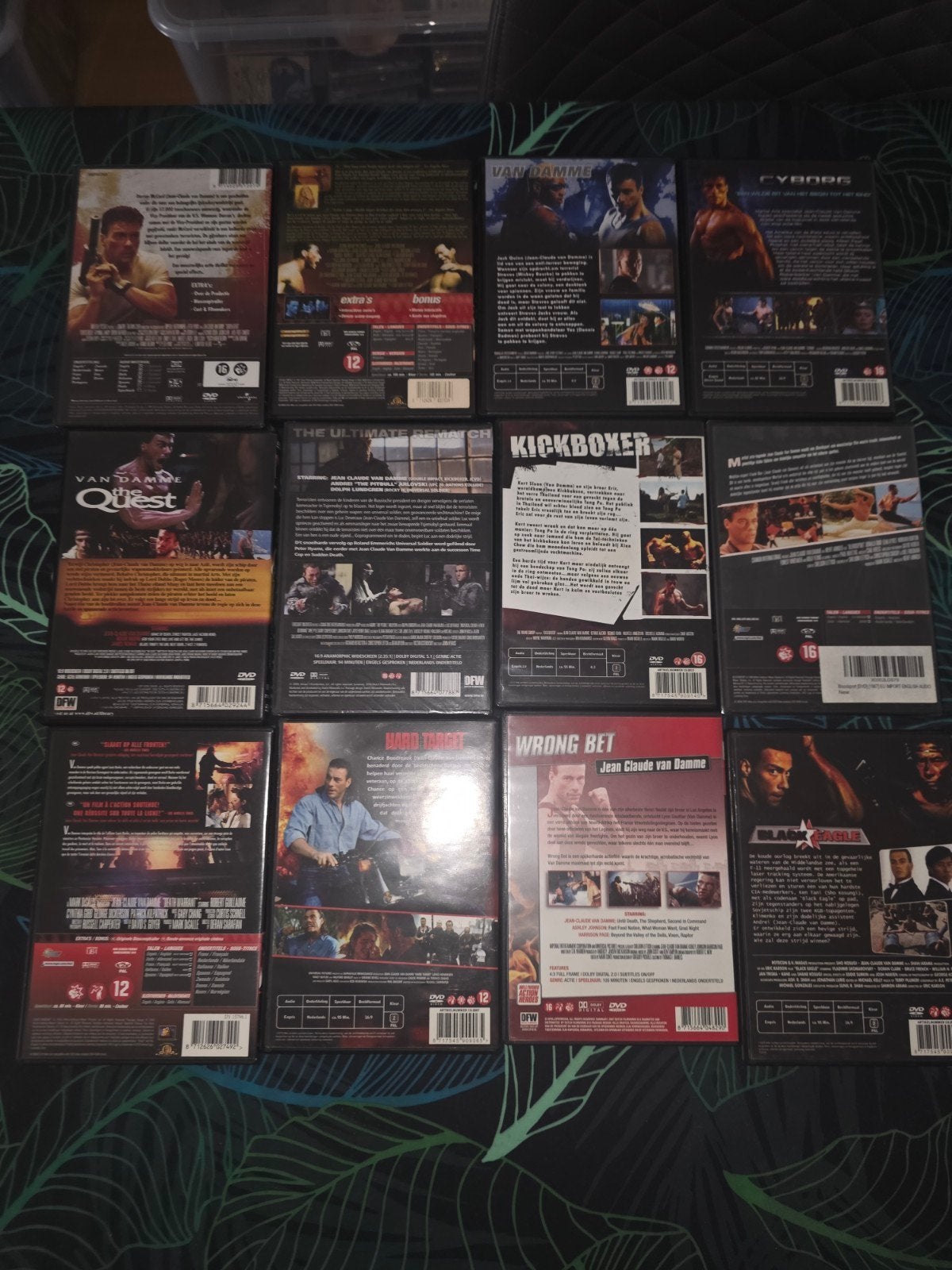jean claude van damme, CD & DVD, Enlèvement, Comme neuf, Néerlandais