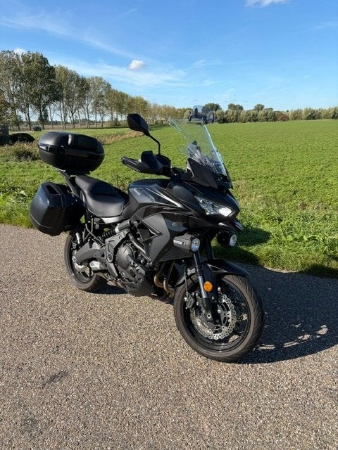 Kawasaki Versys 650 GT - prachtige, zuinige toermotor, Motos, Permis Moto A, Tourisme, ABS, Occasion
