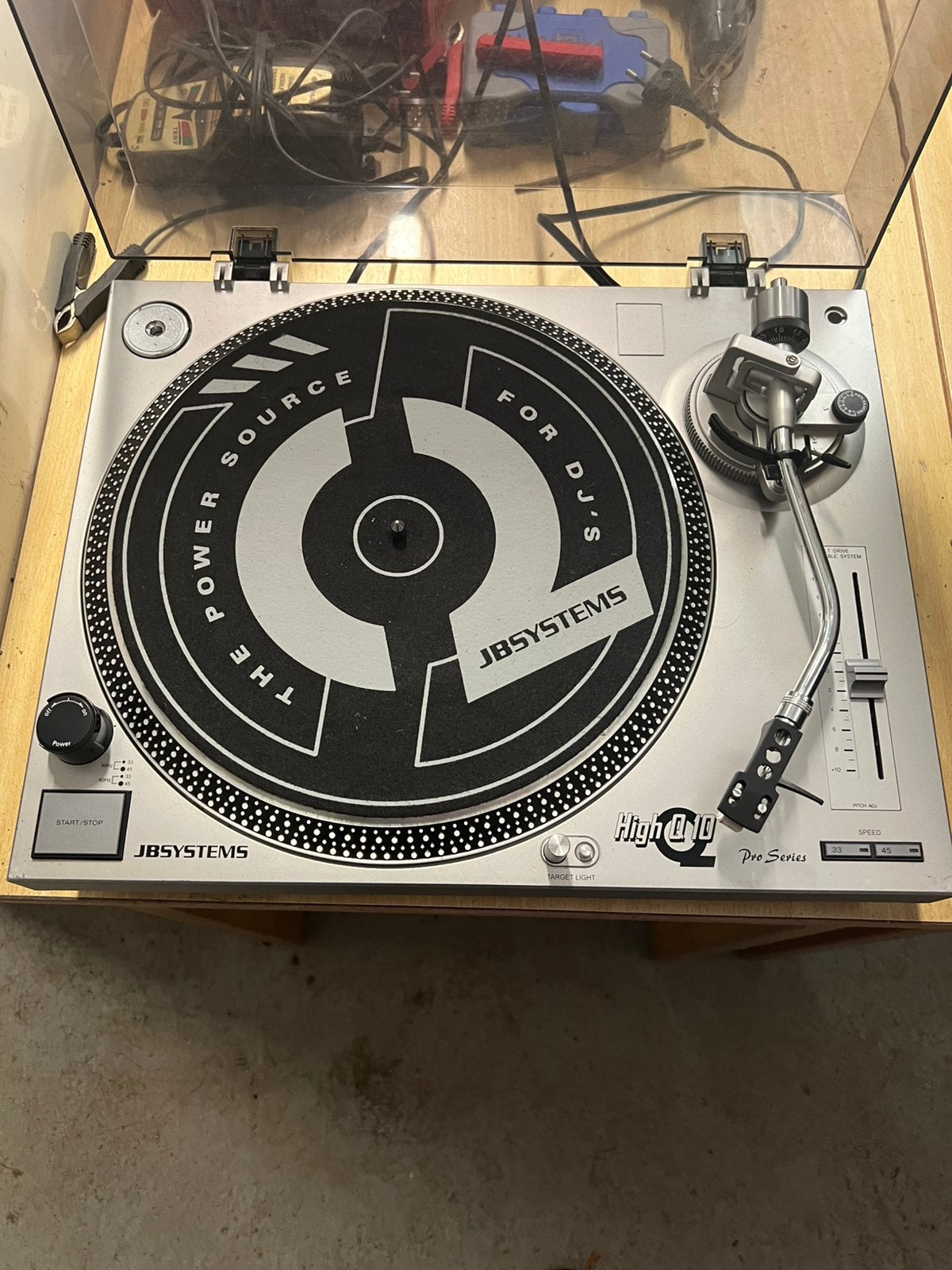 Platenspeler JB Systems, Enlèvement, Comme neuf, Tourne-disque