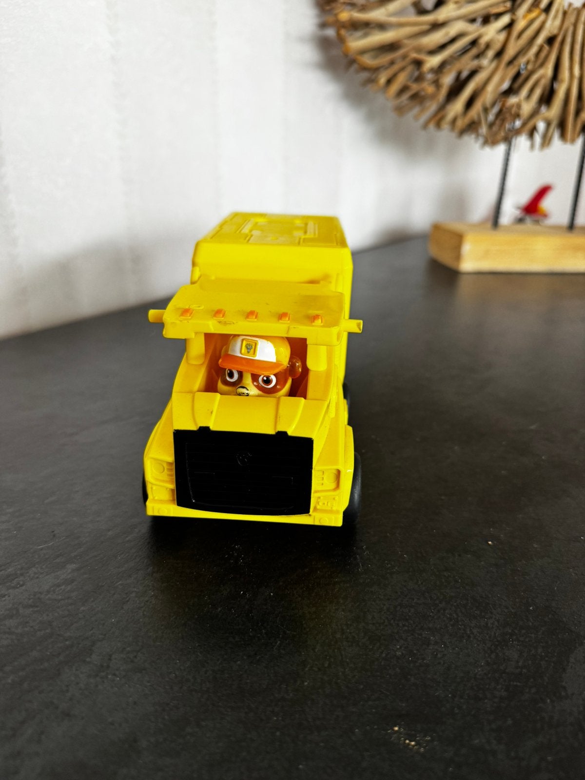 Paw patrol Rubble vrachtwagen, Ophalen, Gebruikt