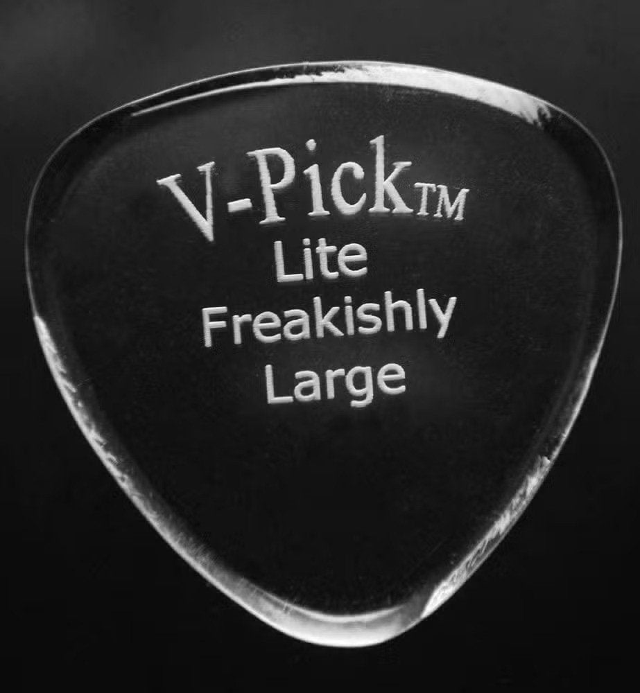 V-Picks Freakishly Large Round Lite plectrum 1.50 mm, Ophalen of Verzenden, Nieuw, Mandoline