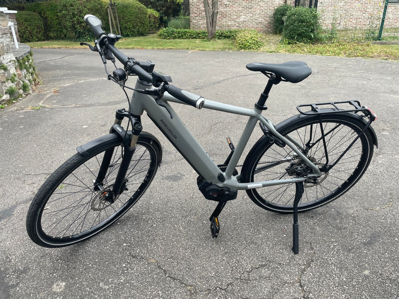 Riese & müller roadster touring 625W, Ophalen, Zo goed als nieuw, Riese & Müller