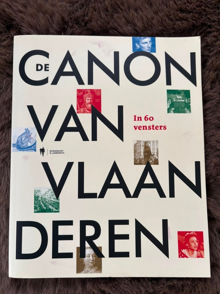 De Canon van Vlaanderen - Borgerhoff & Lamberigts, Boeken, Ophalen of Verzenden, Gelezen