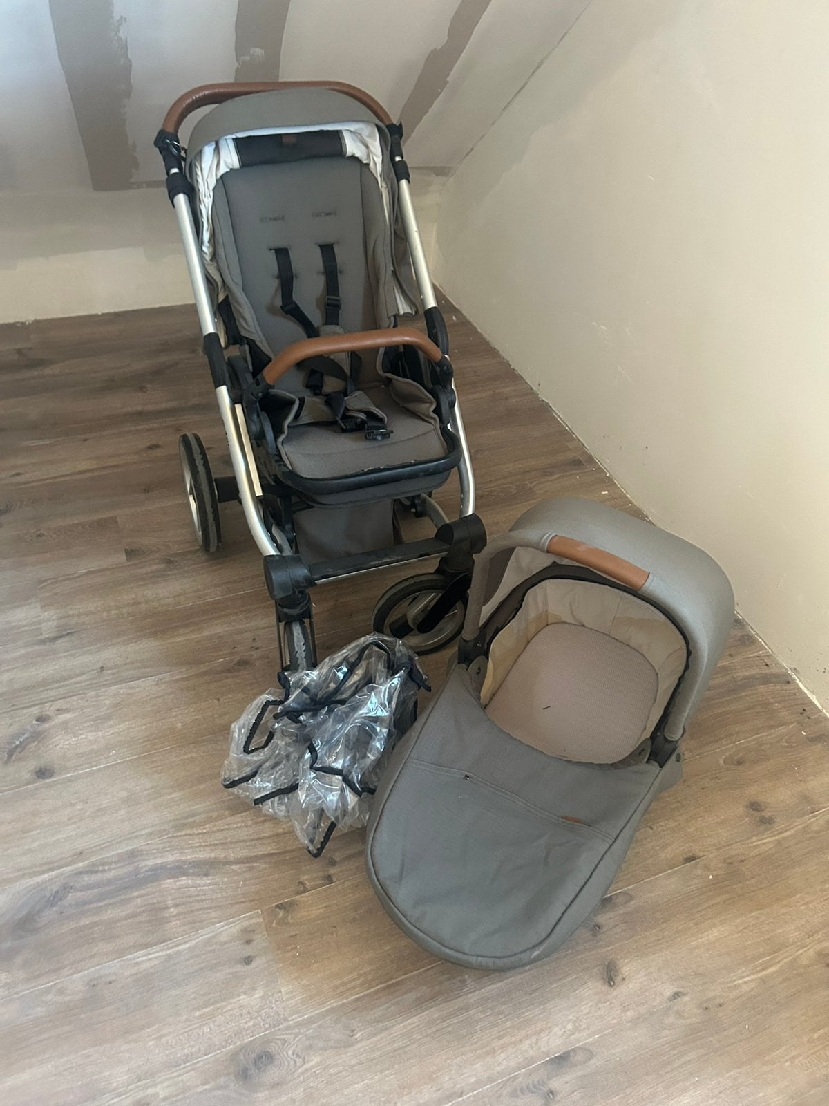 Mutsy nio kinderwagen, Enlèvement, Comme neuf, Poussette, Mutsy