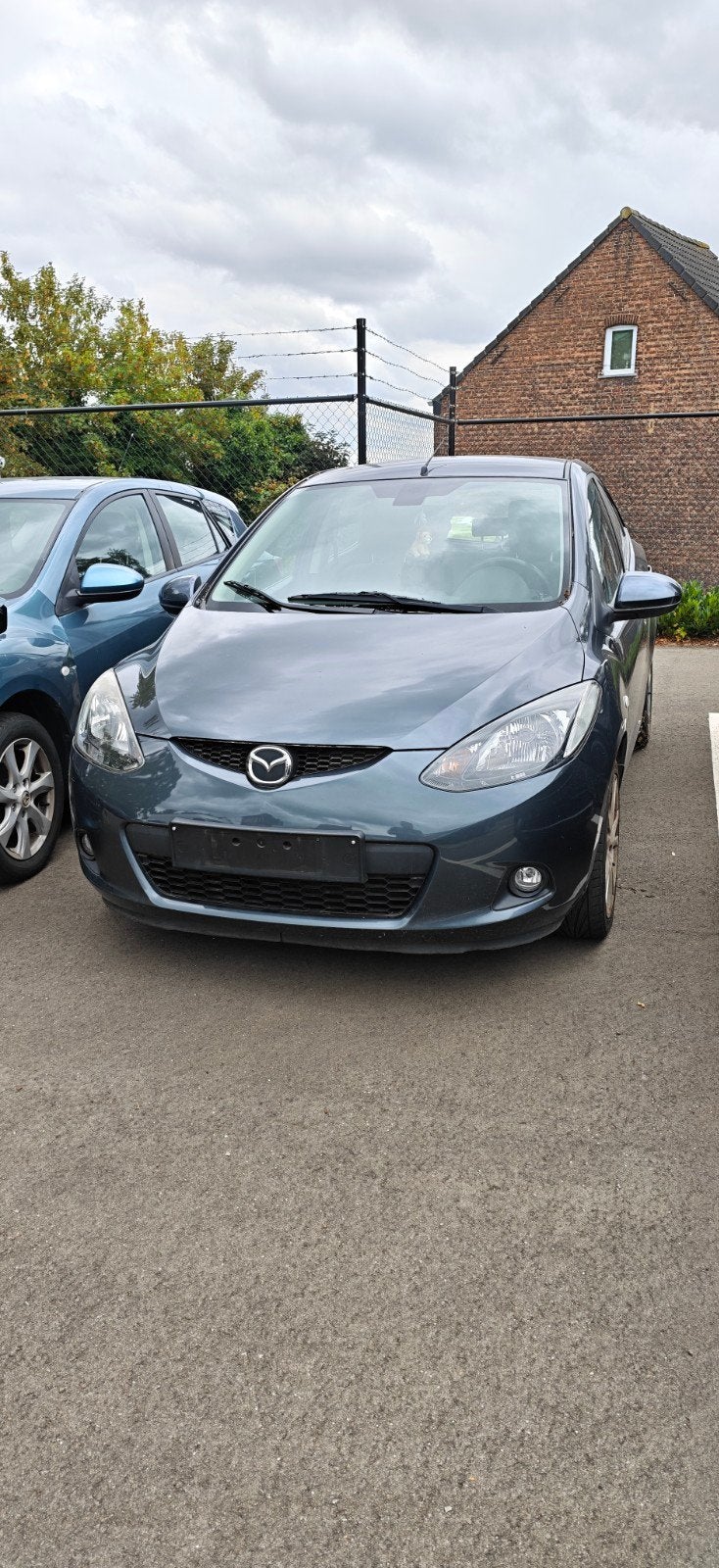 Mazda 2 Diesel 99.000km, Autos, ABS, Achat, 50 kW, Boîte manuelle