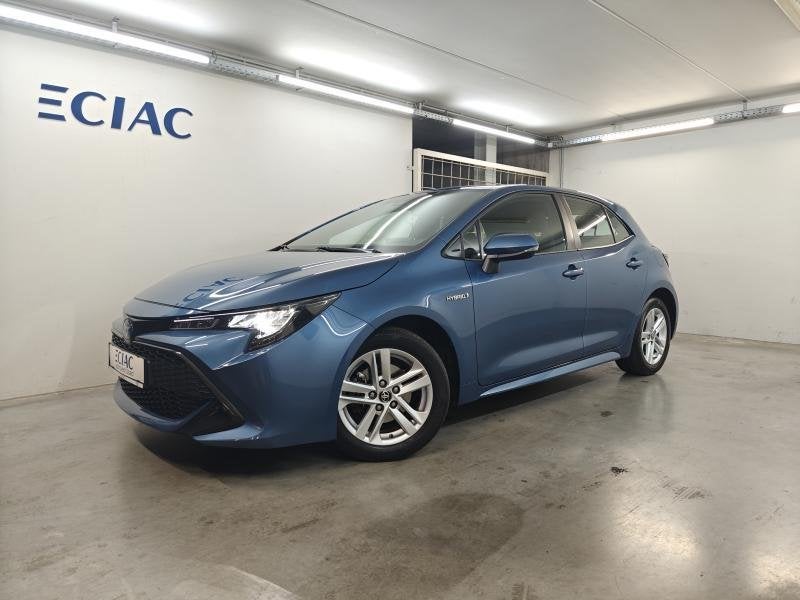 Toyota Corolla Dynamic - 70897km - Garantie, Auto's, Toyota, Automaat, Euro 6, 72 kW, Blauw