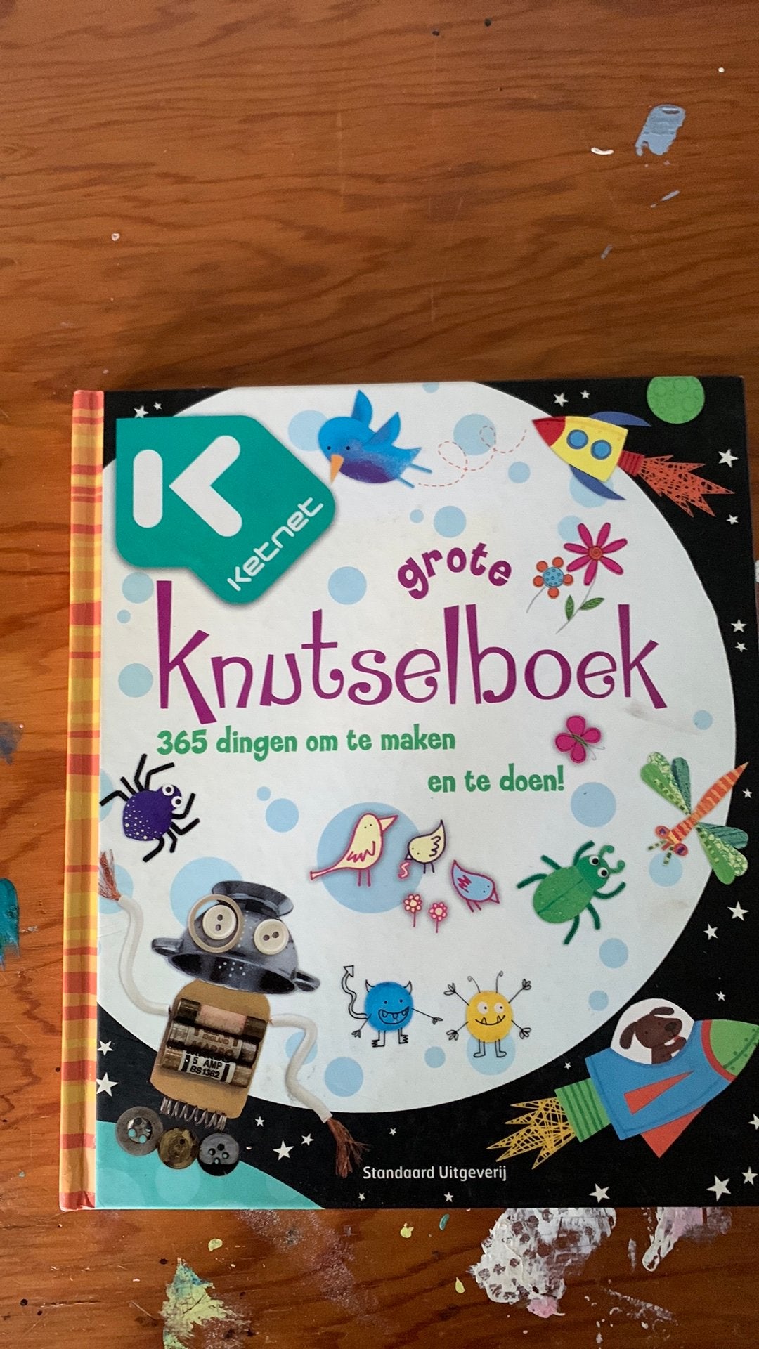 F. Watt - Het Grote Ketnet Knutselboek, Boeken, Ophalen, F. Watt