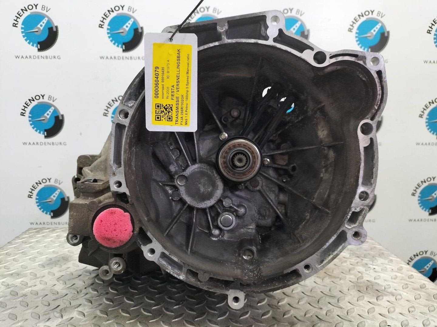 FORD FIESTA 1.6-16V Futura XL  TRANSMISSIE / VERSNELLINGSBAK, Enlèvement ou Envoi, Utilisé, Stiba membre
