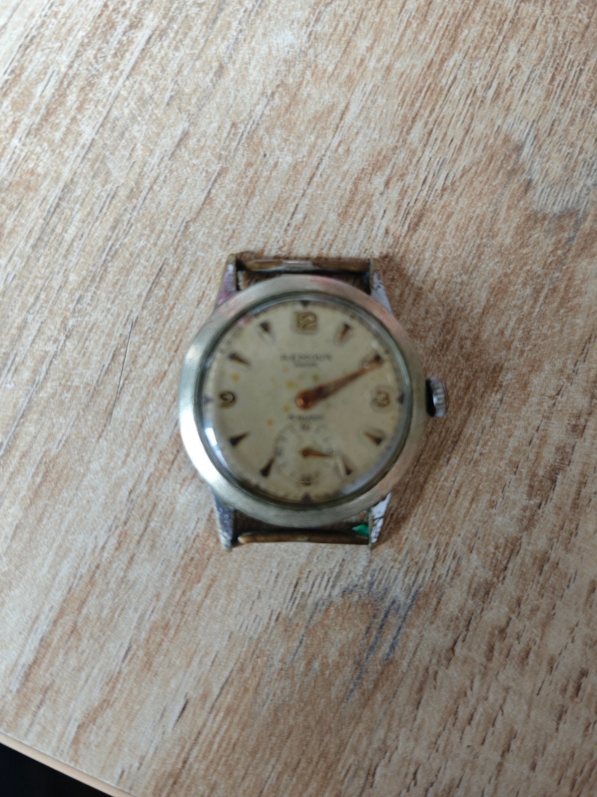 zeer oud horloge, Ophalen of Verzenden