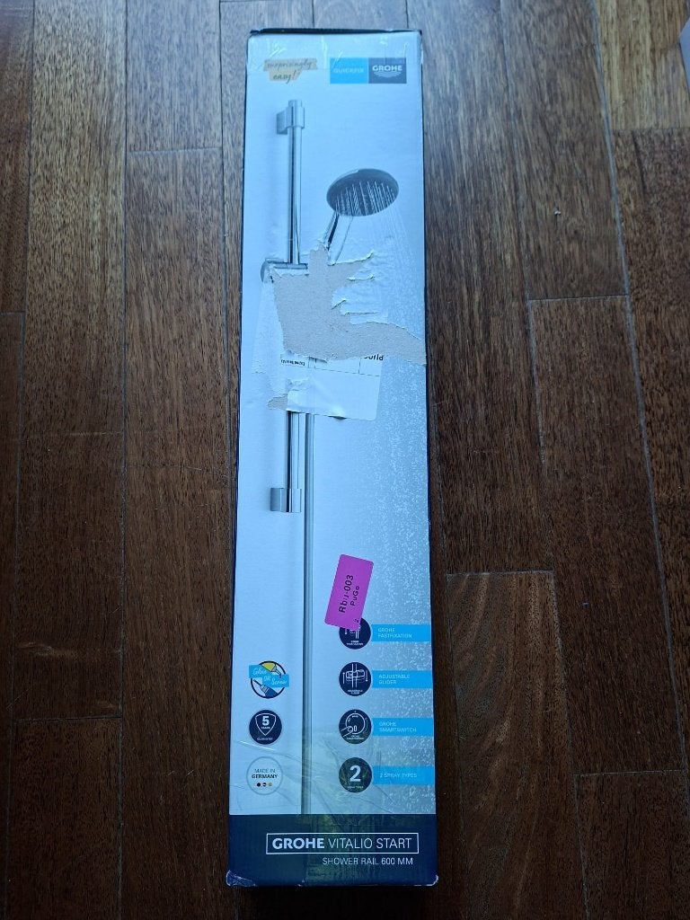 Grohe QuickFix - douche Vitalio Start, Ophalen, Nieuw, Chroom, Douche