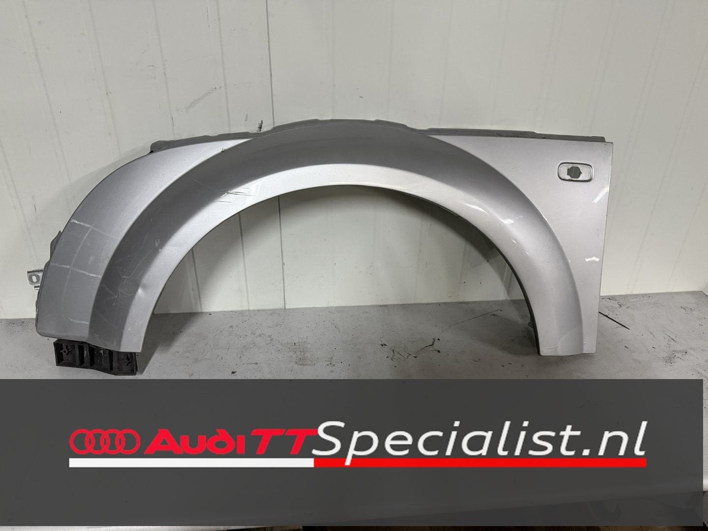 Voorscherm/spatbord links zilvergrijs Audi TT MK1-8N, -, -, Garde-boue, Audi