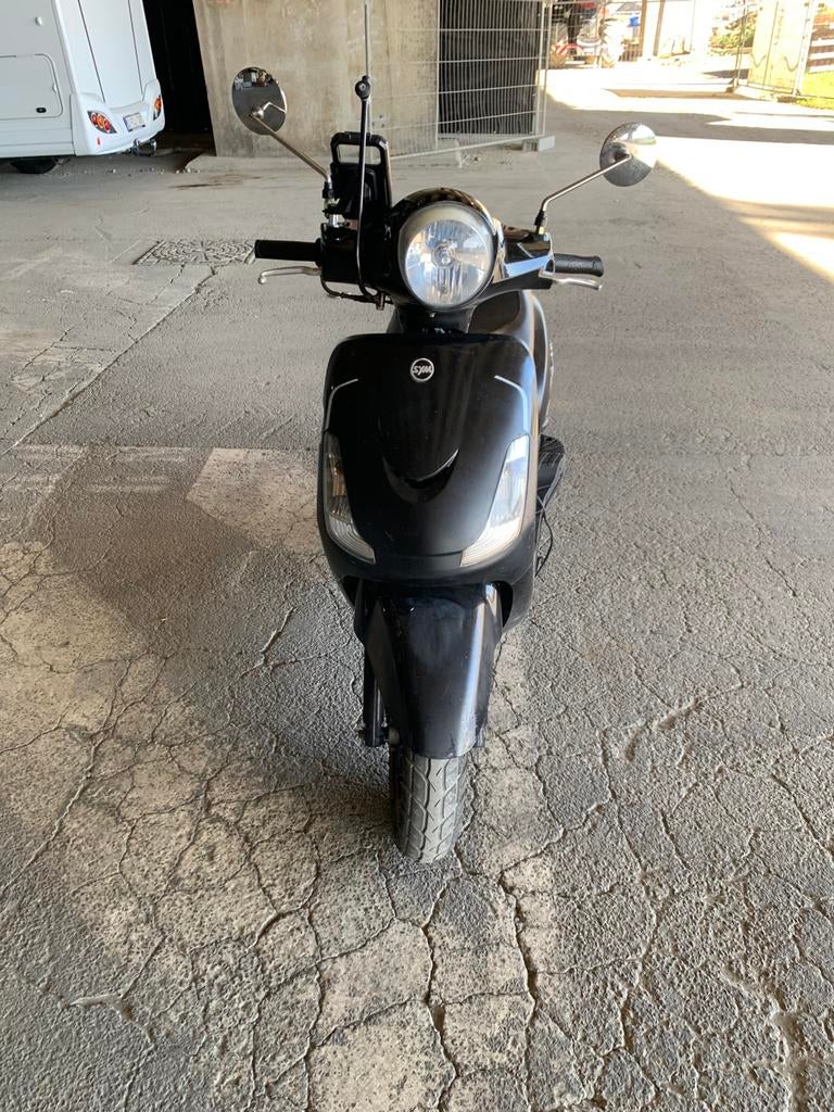 Sym fiddle 50cc B-klasse, Classe B (45 km/h), Enlèvement, Utilisé, 50 cm³