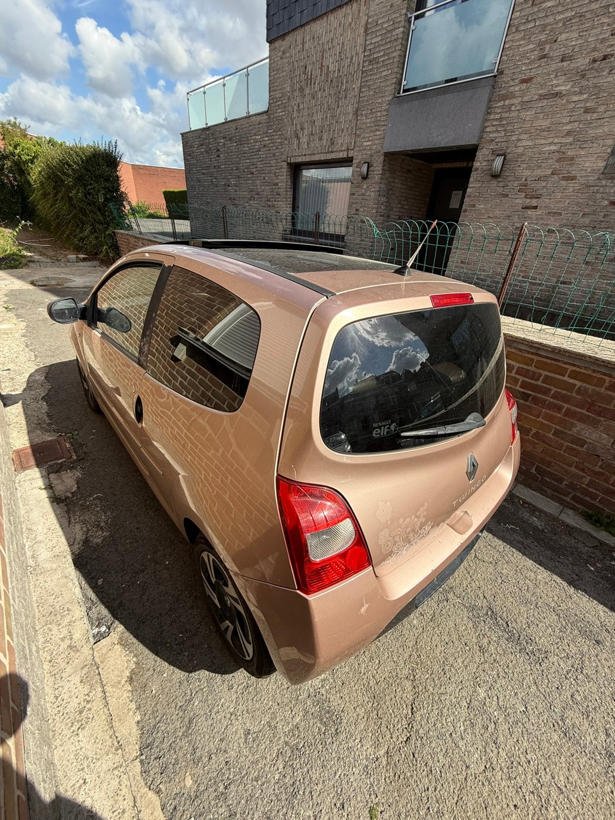 Twingo 2, Boîte manuelle, Autres couleurs, Vitres électriques, Particulier