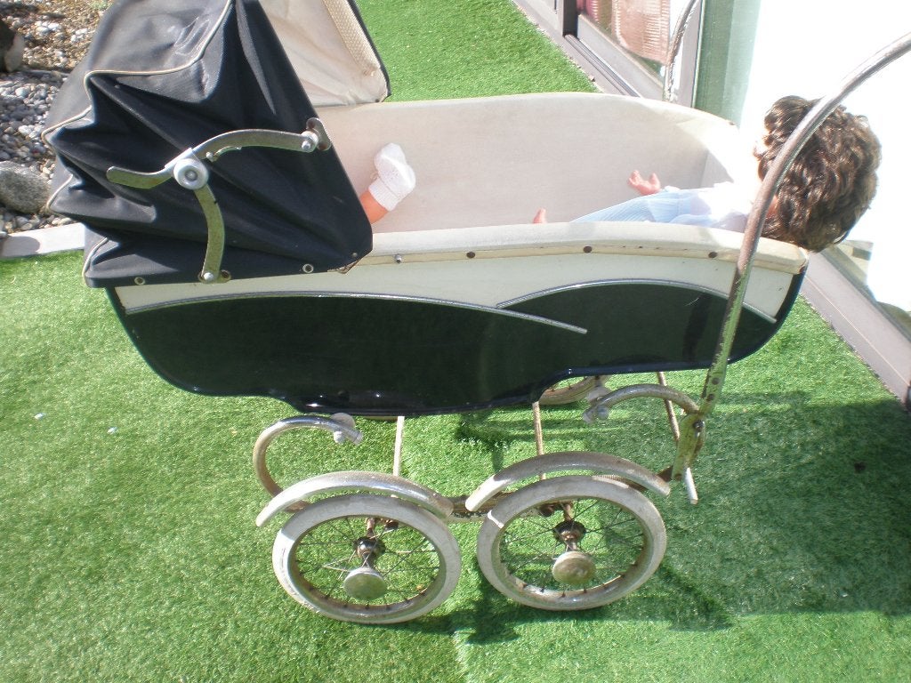 kinderkoets van jaren 60, Kinderen en Baby's, Kinderwagens en Combinaties, Ophalen