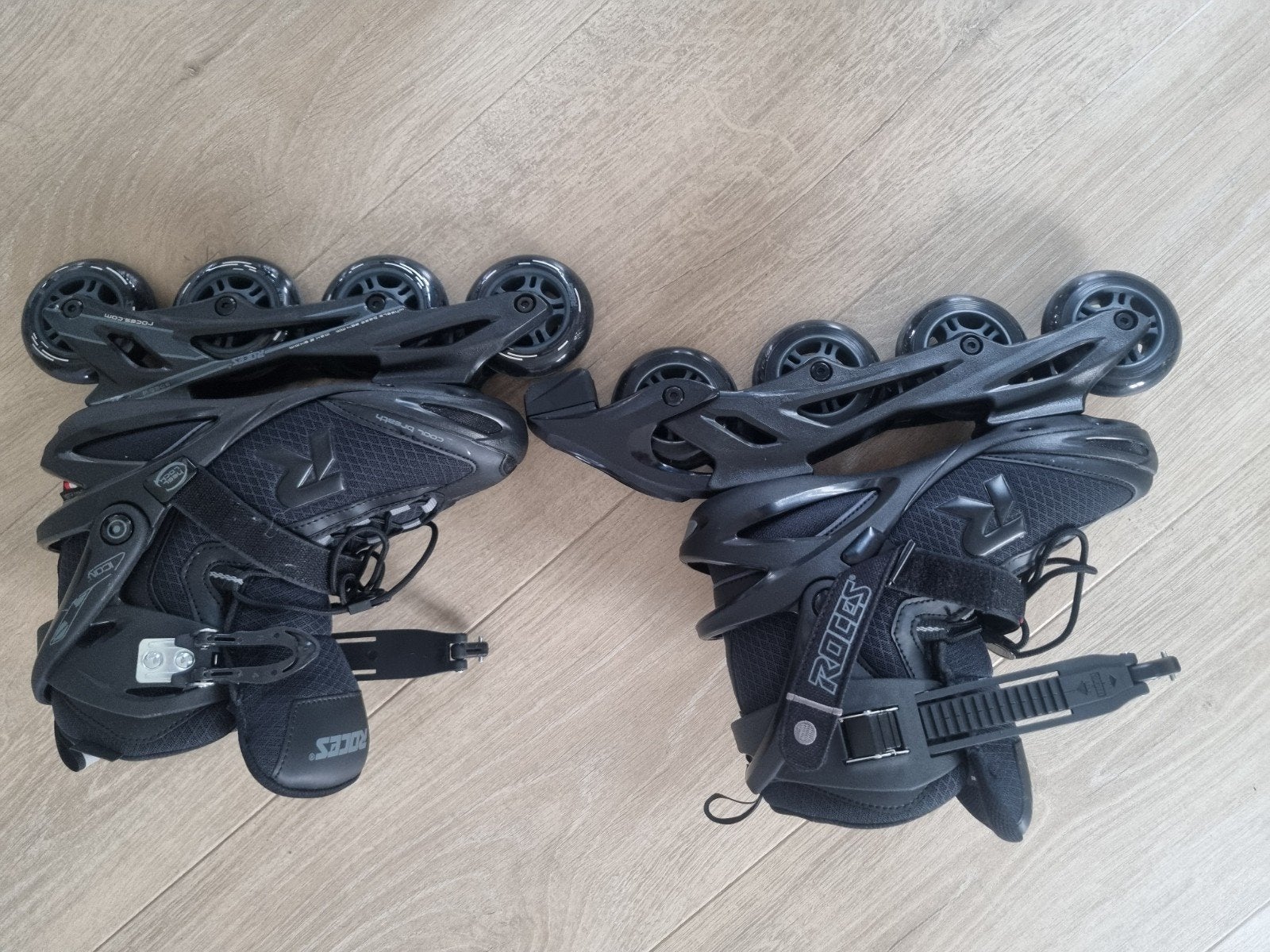 inlineskates met bescherming, Sport en Fitness, Ophalen of Verzenden, Bescherming