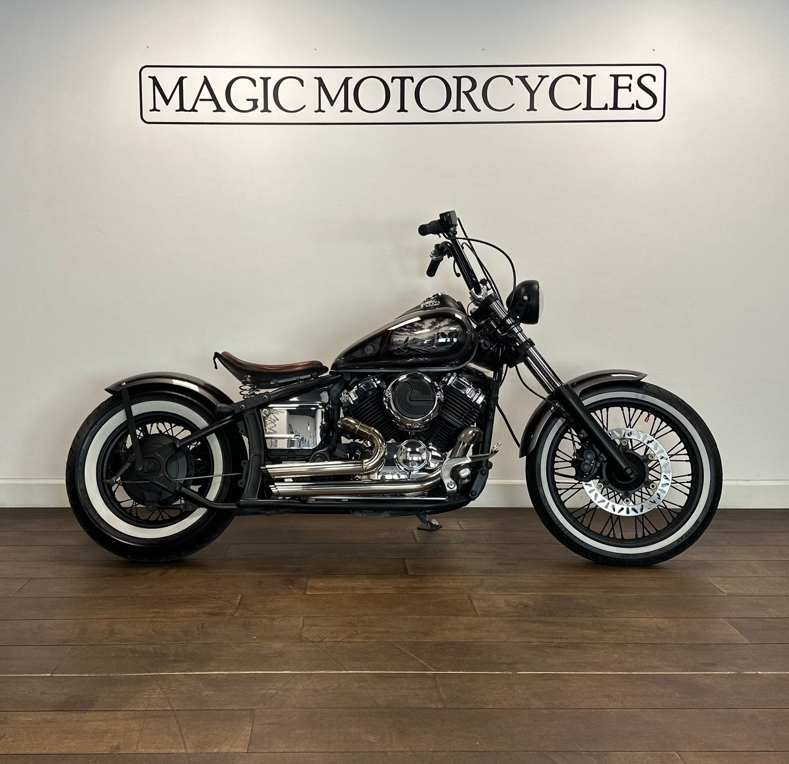 YAMAHA DRAGSTAR XVS650 CUSTOM BOBBER / CHOPPER, Motoren, Ophalen of Verzenden, Gebruikt
