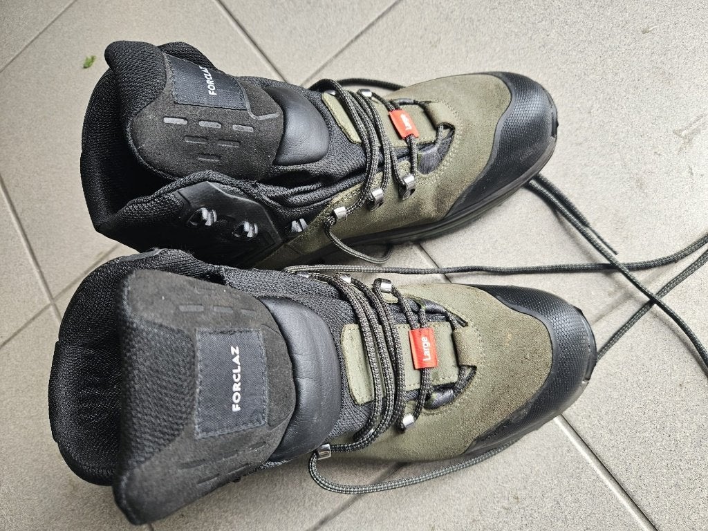 Hoge wandelschoenen trekking, Ophalen, Zo goed als nieuw, Schoenen