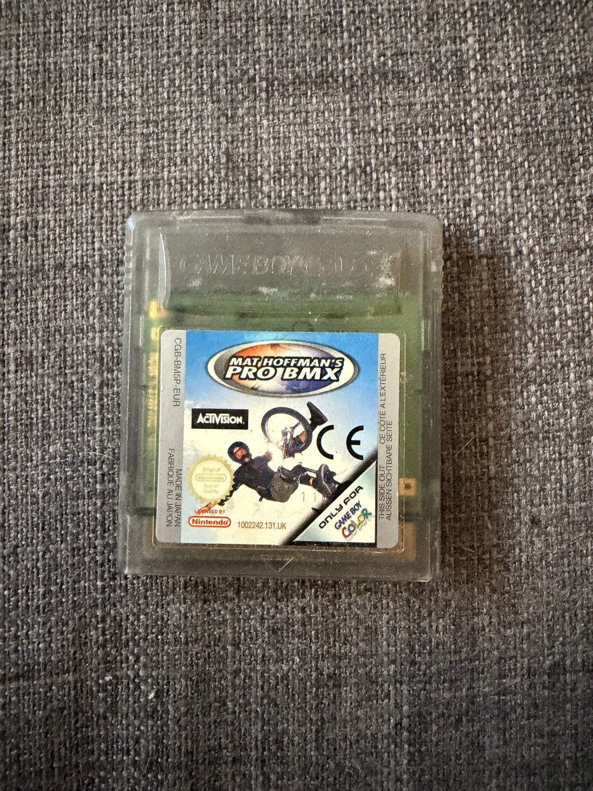 Mat Hoffman’s Pro BMX Gameboy Color, Ophalen of Verzenden, Zo goed als nieuw