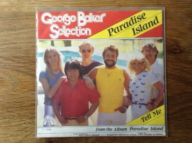 single george baker selection, Cd's en Dvd's, 7 inch, Ophalen of Verzenden, Pop, Beschermende buitenhoes