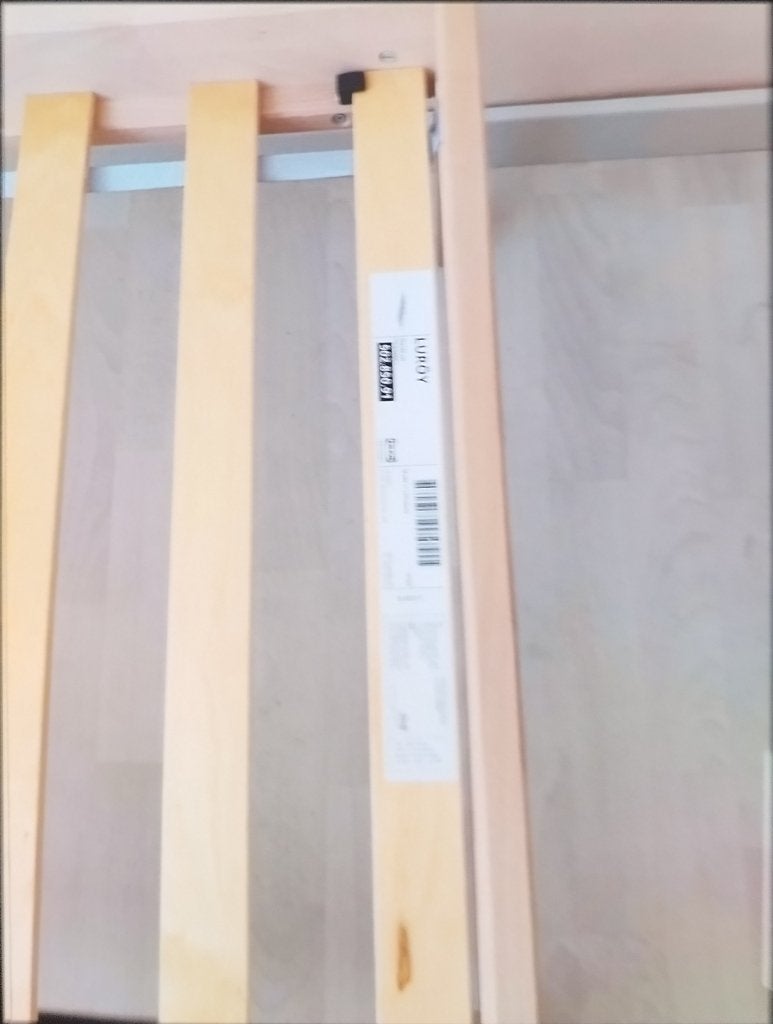 Lit enfant, Enlèvement, Comme neuf