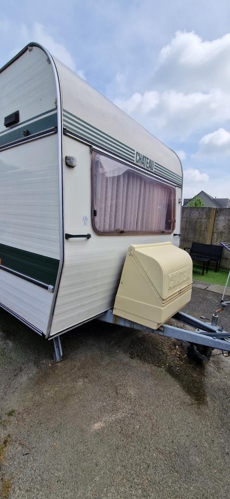 Chateau - TOURING 350 ELITE, Caravanes & Camping, Particulier, Chateau