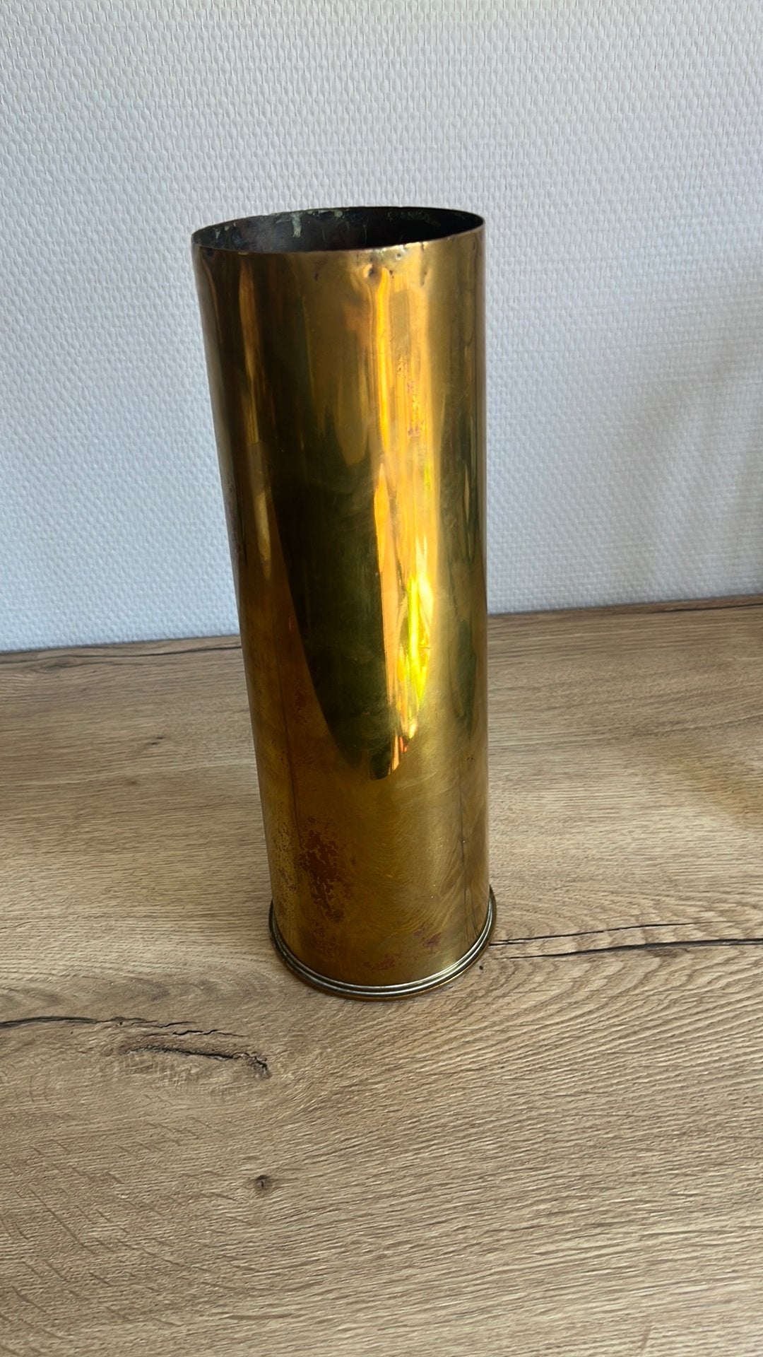 Obus WO2, Verzamelen, Militaria | Algemeen, Ophalen, Landmacht, Hulzen of Bodemvondsten