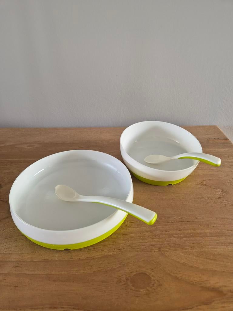 Kinder eetsetje, Ophalen