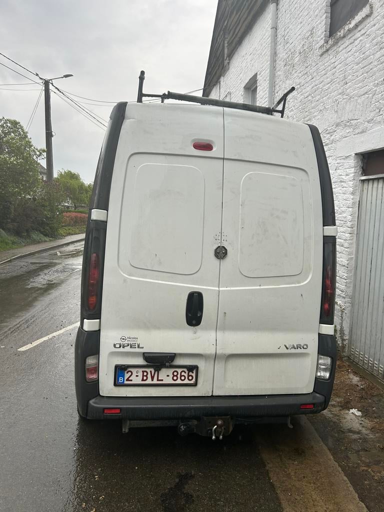 Opel vivaro, Achat, 3 places, Boîte manuelle, Particulier
