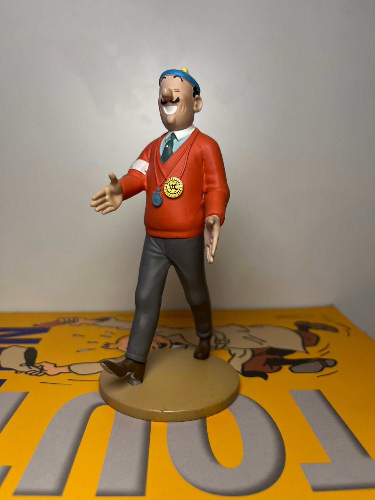 Lanterne Seraphin, le retour, Enlèvement ou Envoi, Tintin, Comme neuf, Statue ou Figurine