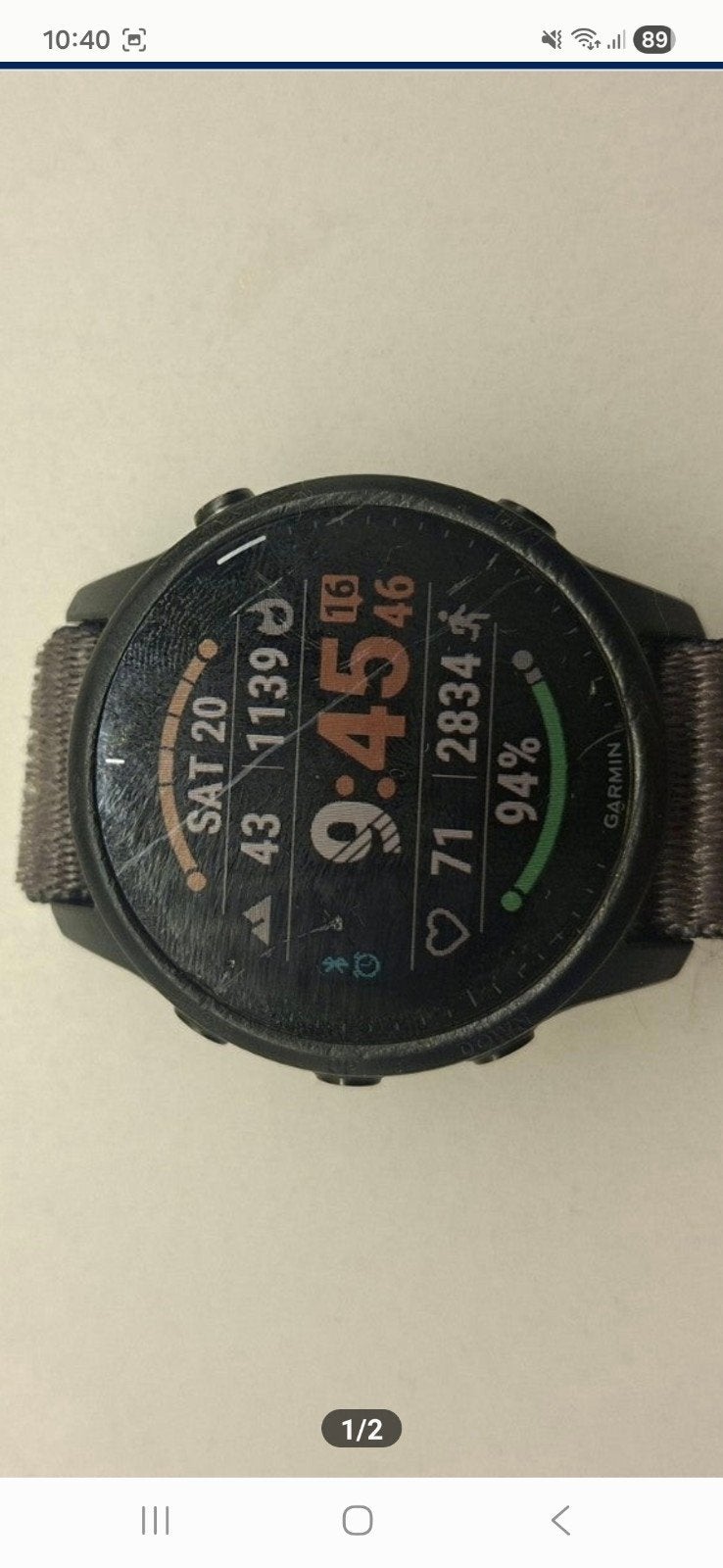 Garmin Forerunner 945 LTE  - Gebruikt, Informatique & Logiciels, Ordinateurs & Logiciels Autre, Utilisé, Enlèvement