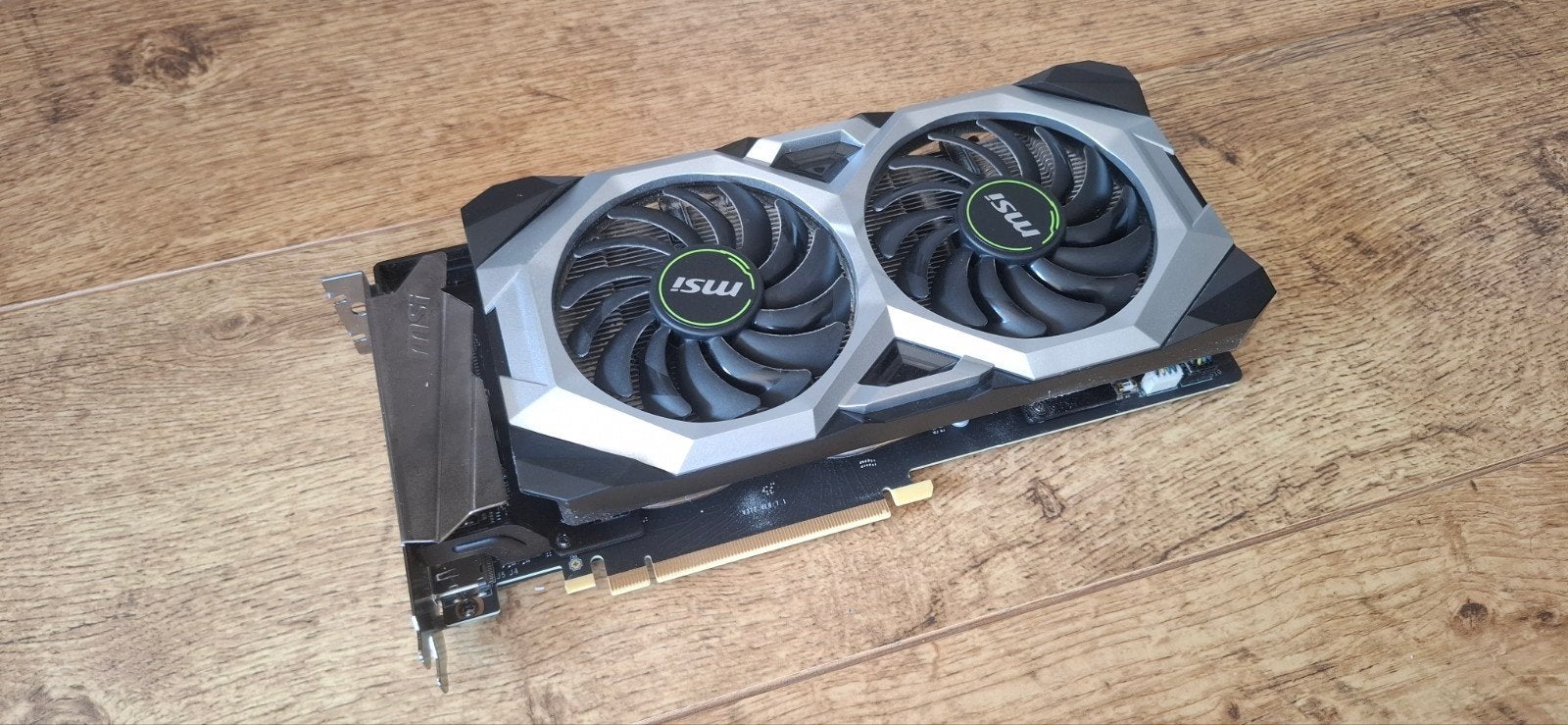 MSI 8GB D6 RTX 2070 Super Ventus OC, Informatique & Logiciels, PCI-Express 3, GDDR6, Enlèvement, Utilisé