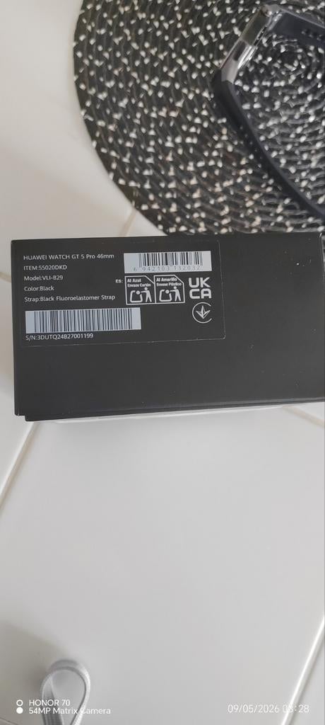 Huawei Watch GT 5 Pro, Conditie