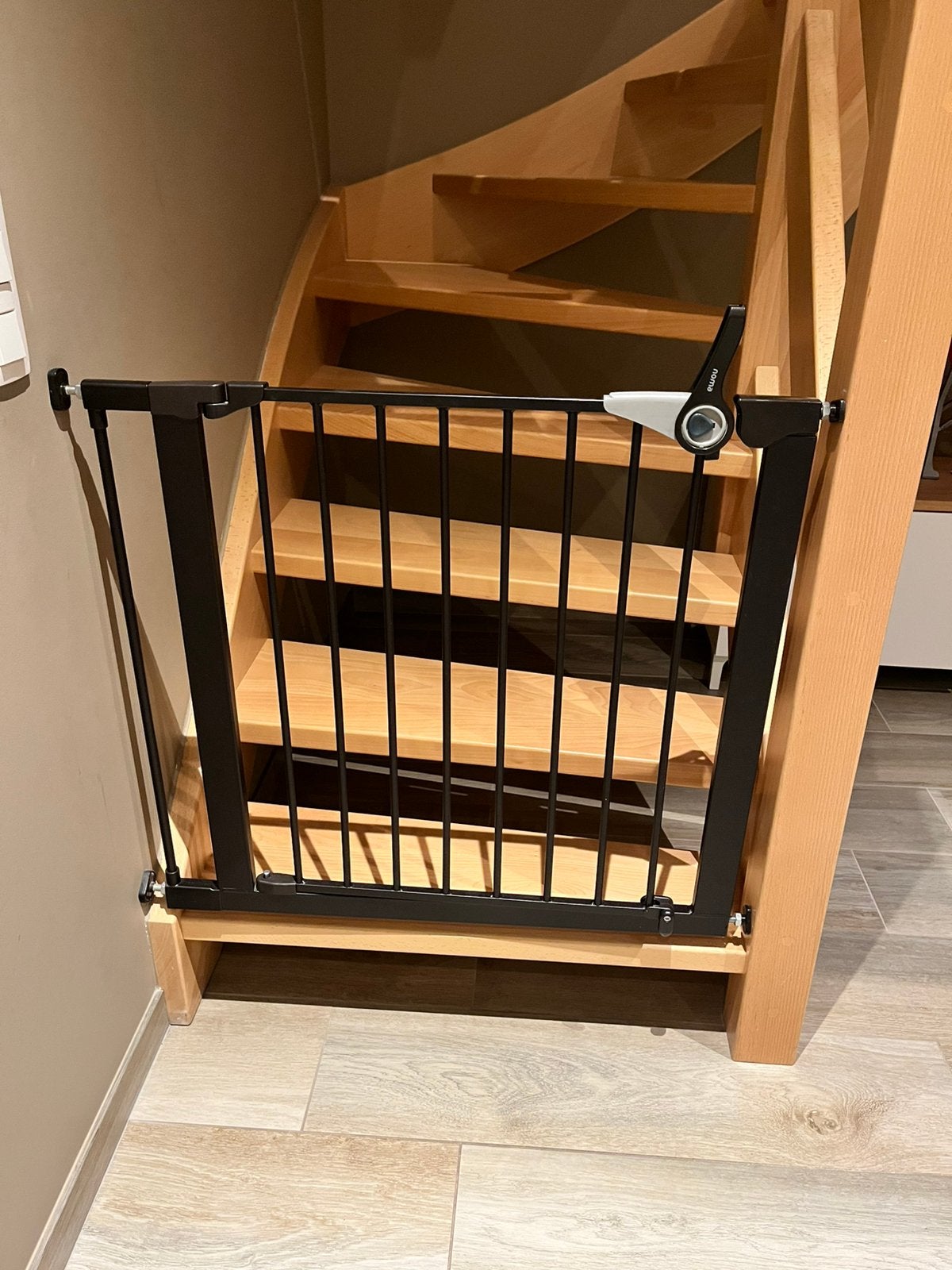 Trap-veiligheidshekje, Barrière de sécurité, Enlèvement, Utilisé, Métal ou Fer