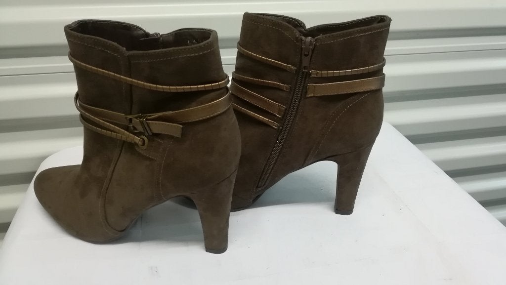646A* SRRO sexy boots marron (41), Neuf, Brun, Boots et Botinnes, Envoi