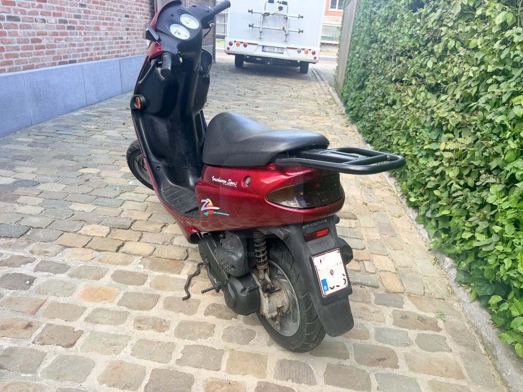 Peugeot Zenith a klasse, Ophalen, Tweetakt, Gebruikt, Overige modellen