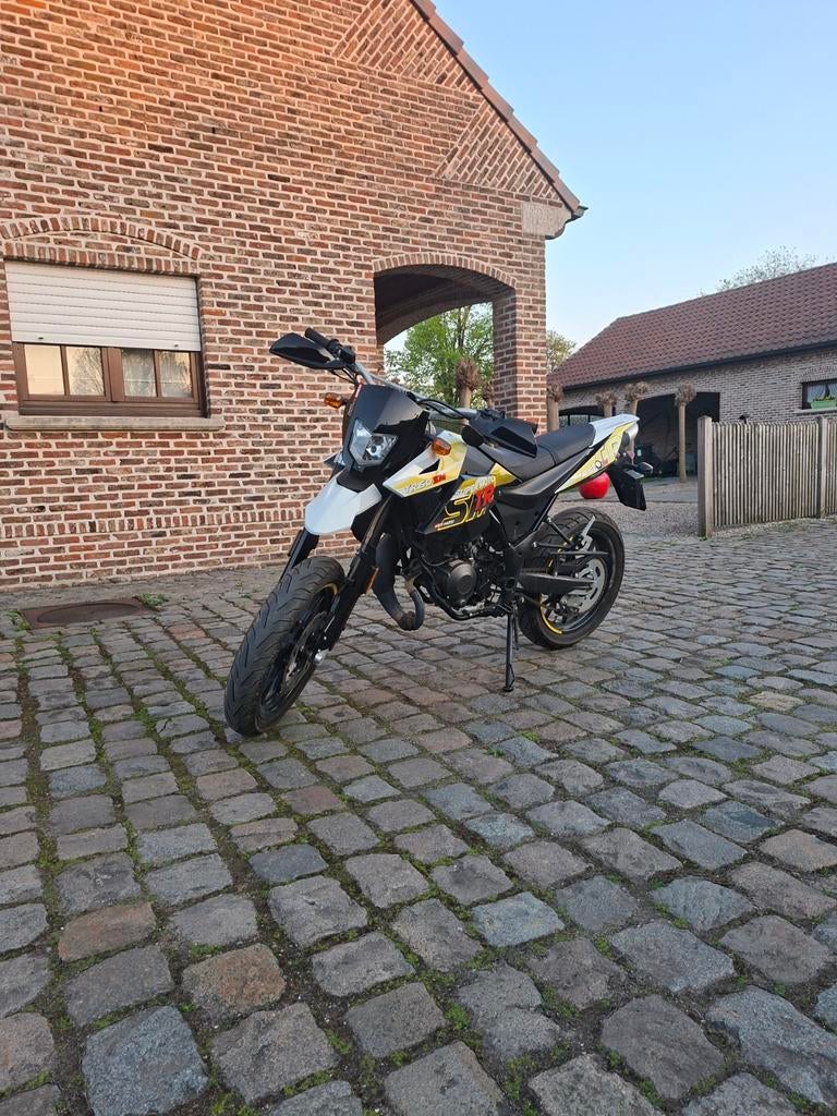 KSR tr 50 sm, Fietsen en Brommers, Brommers | Derbi, Zo goed als nieuw, Klasse B (45 km/u), Ophalen