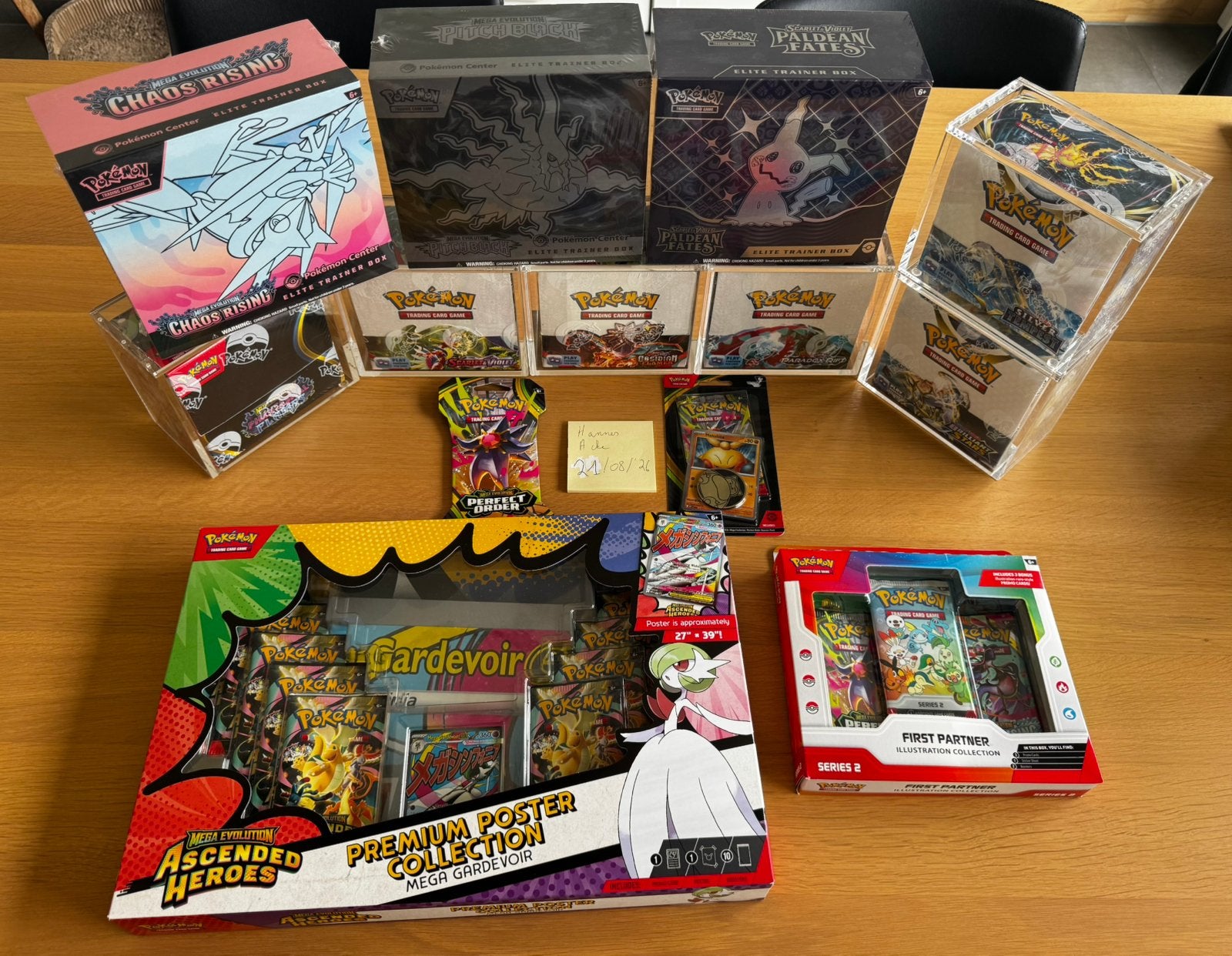 Lot sealed, Ophalen, Zo goed als nieuw, Booster