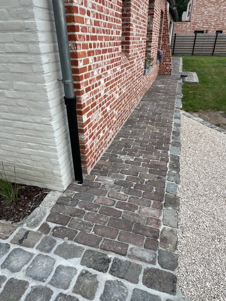 Hollandse kleiklinkers, Tuin en Terras, Tegels en Klinkers, Ophalen, Overige materialen, Gebruikt, Klinkers