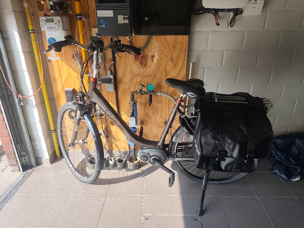Zo goed als nieuwe Elektrische Damesfiets – Trek Bosch, Autres marques, 51 à 55 cm, 50 km par batterie ou plus, Comme neuf