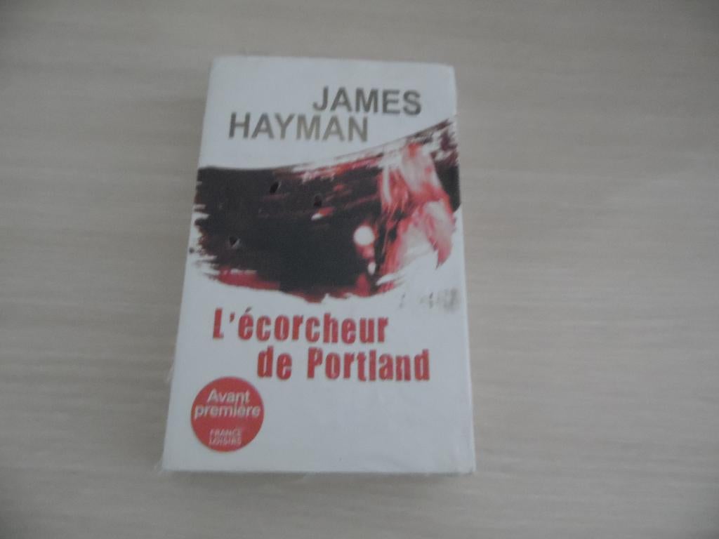L'ÉCORCHEUR DE PORTLAND JAMES HAYMAN NEUF SOUS BLISTER, Enlèvement ou Envoi, Comme neuf, James Hayman, Amérique