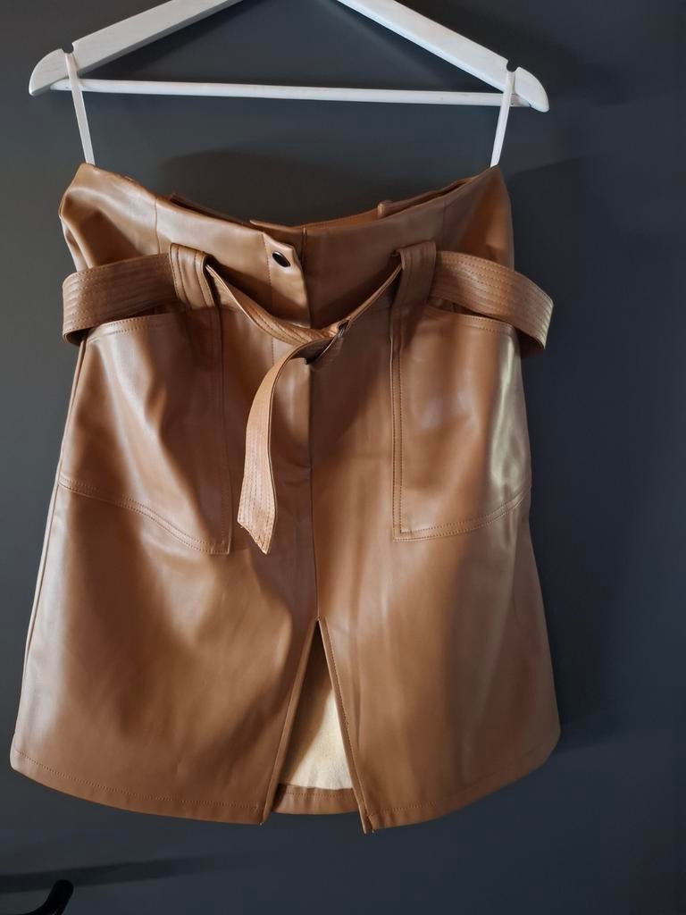 Jupe New camel de Vila, taille 44, Enlèvement ou Envoi, Taille 42/44 (L)