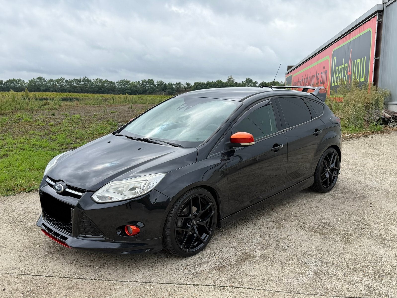 Ford Focus 1.6 TDCI 120pk PACK RS, Auto's, 5 deurs, Particulier, Te koop, Focus