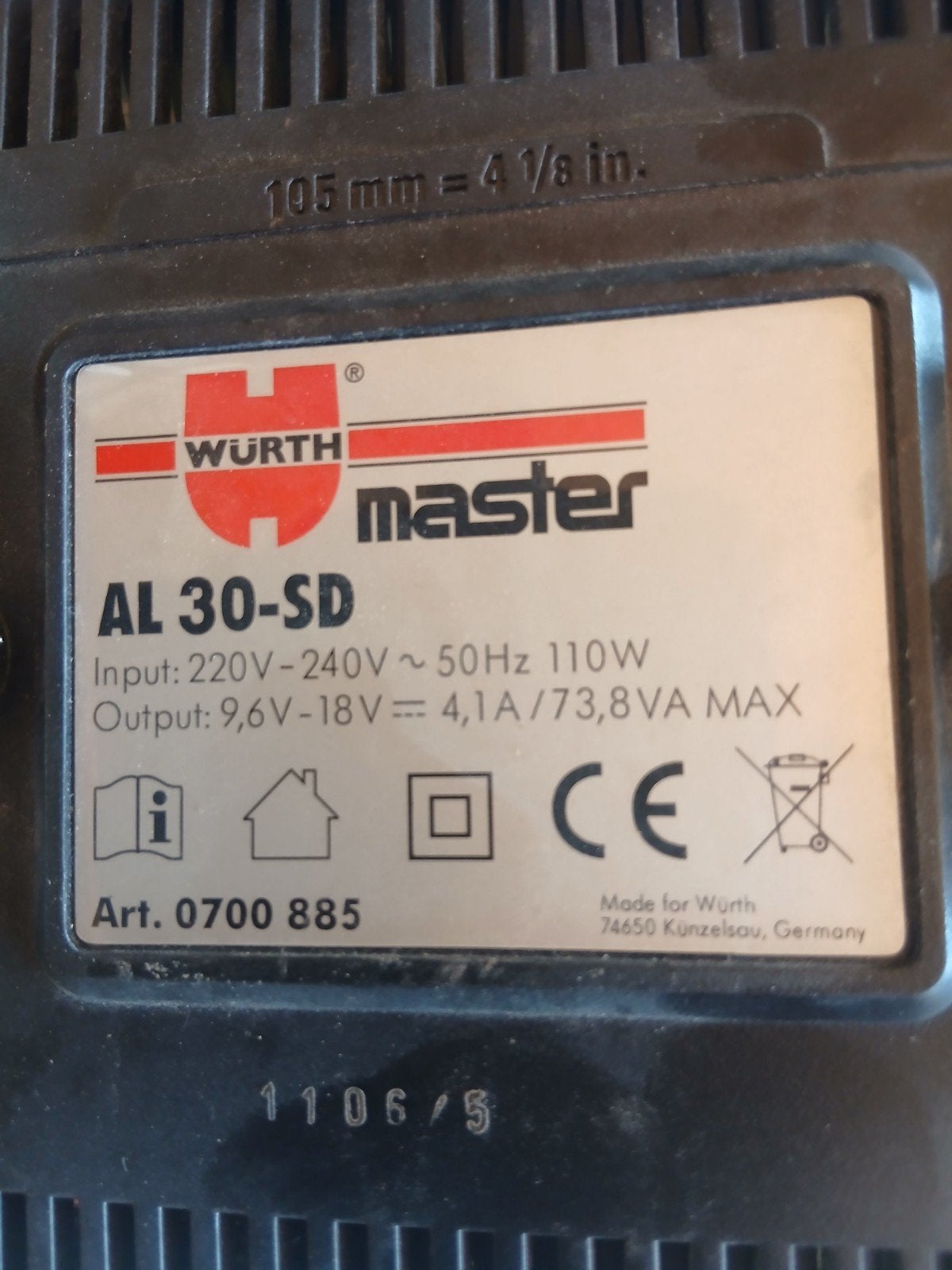 wurth Master chargeur, Doe-het-zelf en Bouw, Gereedschap | Handgereedschap, Ophalen