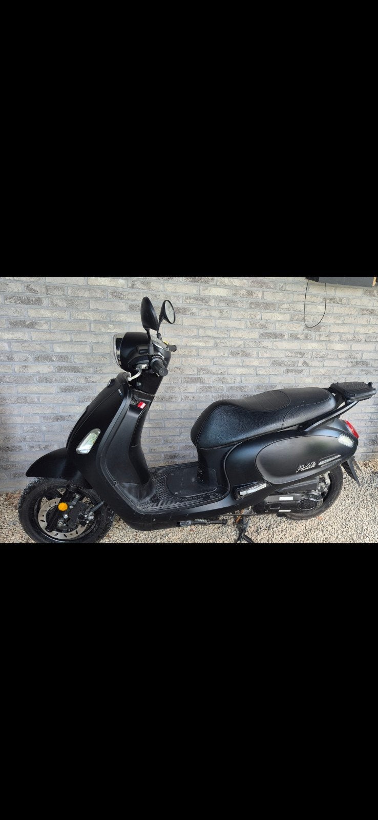 Sym fiddle iv a klasse, Ophalen, Klasse A (25 km/u), Zo goed als nieuw, Benzine