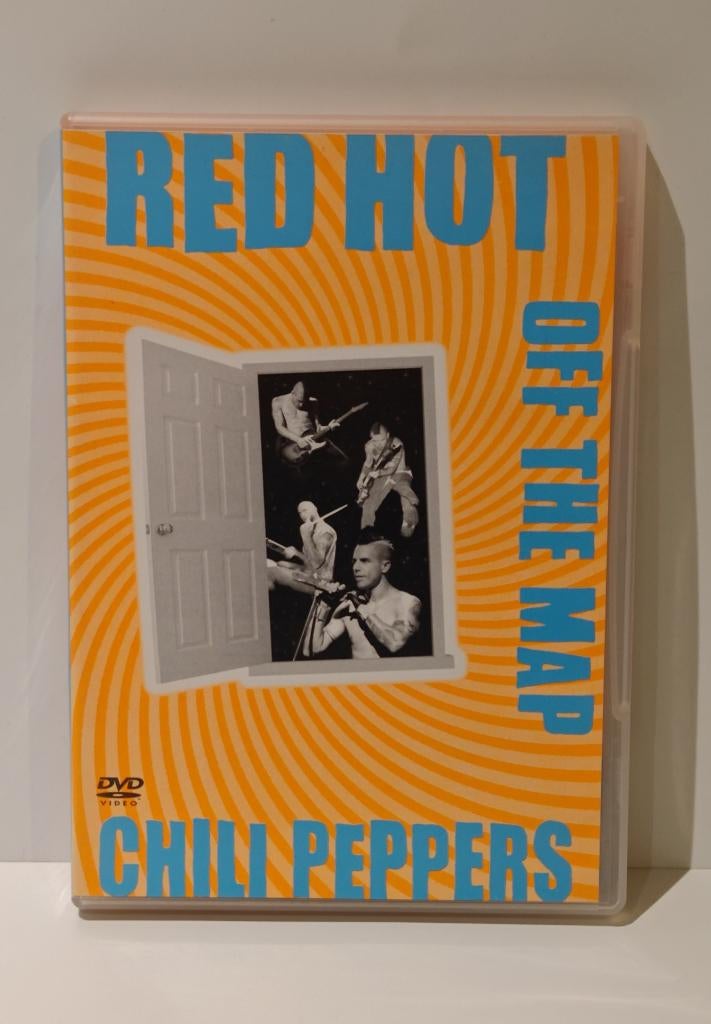 Red Hot Chili Peppers Off The Map Live concert dvd + extra’s, Alle leeftijden, Ophalen of Verzenden, Zo goed als nieuw