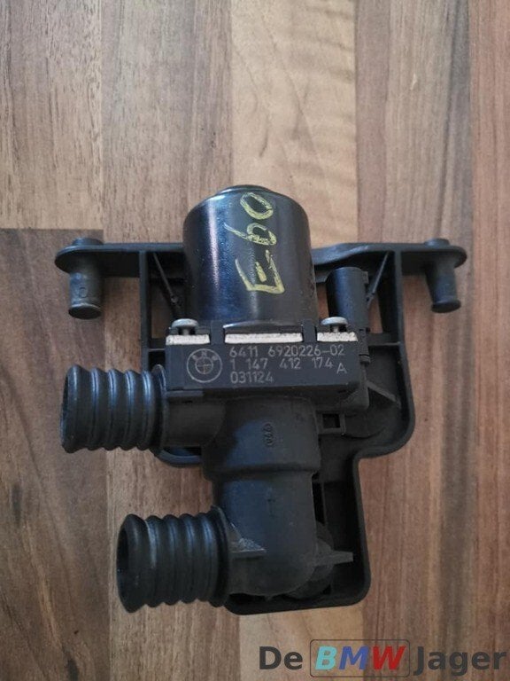 Kachelkraan BMW 5 serie E60 E61 X5 E53 64116920226, Auto-onderdelen, Airco en Verwarming, Gebruikt, Ophalen of Verzenden, BMW