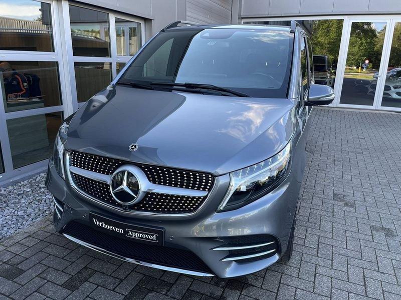 Mercedes-Benz Classe V 250d 9G-TRONIC L2 Avantgarde, Cuir, Argent ou Gris, Achat, 5 portes